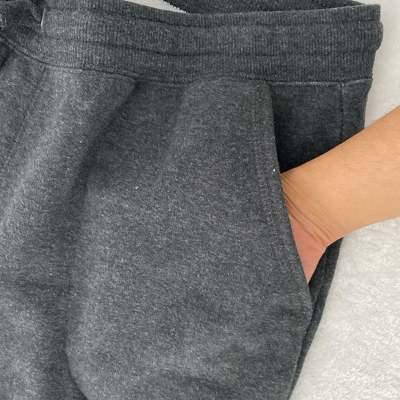 GreenTea dark grey heather sweatpants - Picture 8 of 16